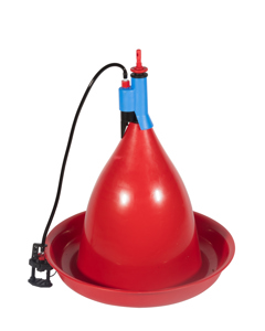 Bell drinker cpl J-T w/cord and hose